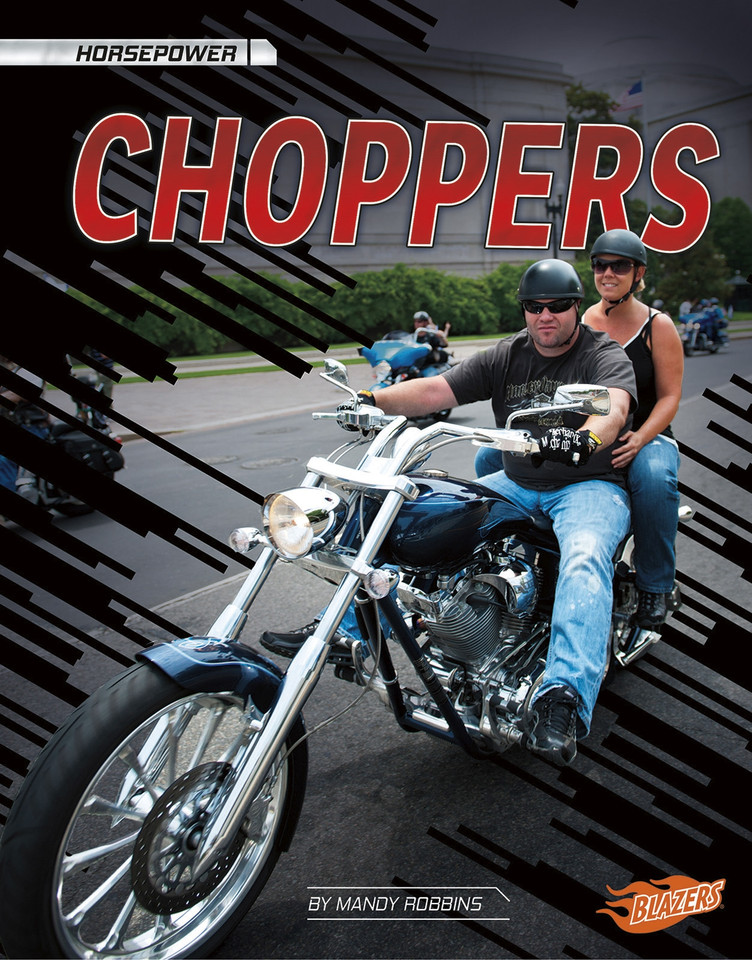 Choppers (Horsepower) book cover by Mandy R. Marx