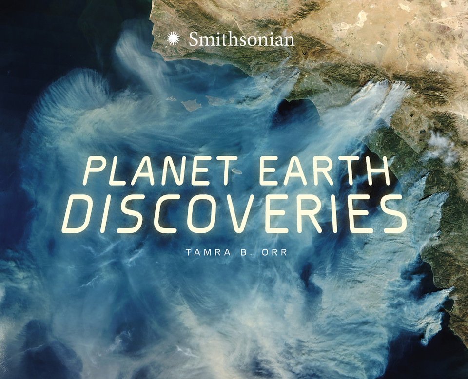Planet Earth Discoveries (Marvelous Discoveries) book cover by Tamra B. Orr