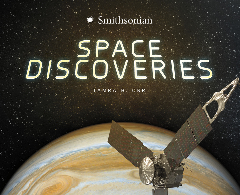 Space Discoveries (Marvelous Discoveries) book cover by Tamra B. Orr