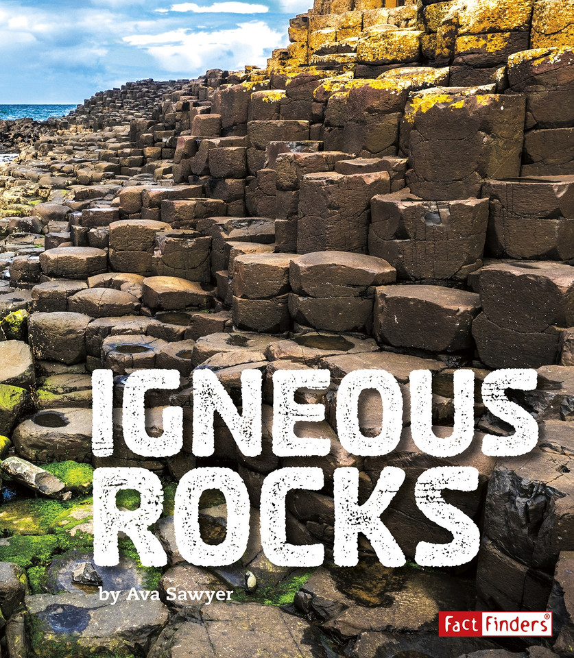 Igneous Rocks (Rocks) book cover by Ava Sawyer