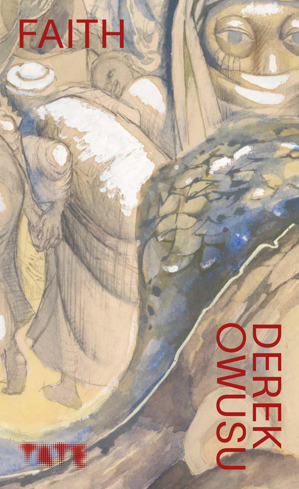 Faith (Look Again) book cover by Derek Owusu