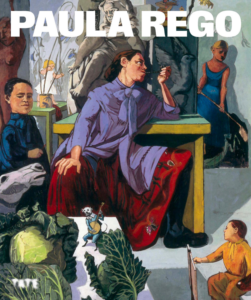 Paula Rego: Her Art and Themes book cover by Zuzanna Flaskova, Elena Crippa