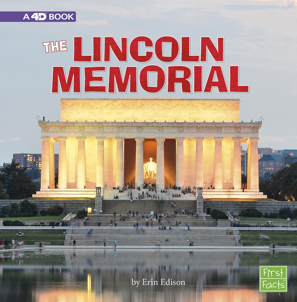 The Lincoln Memorial: A 4D Book (National Landmarks) book cover by Erin Edison
