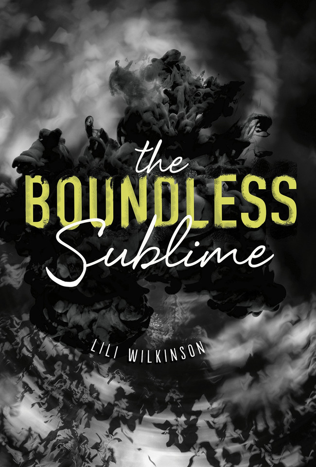 The Boundless Sublime book cover by Lili Wilkinson