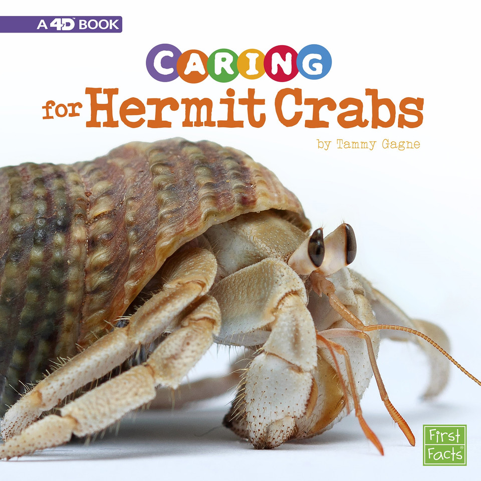 Caring for Hermit Crabs: A 4D Book (Expert Pet Care) book cover by Tammy Gagne