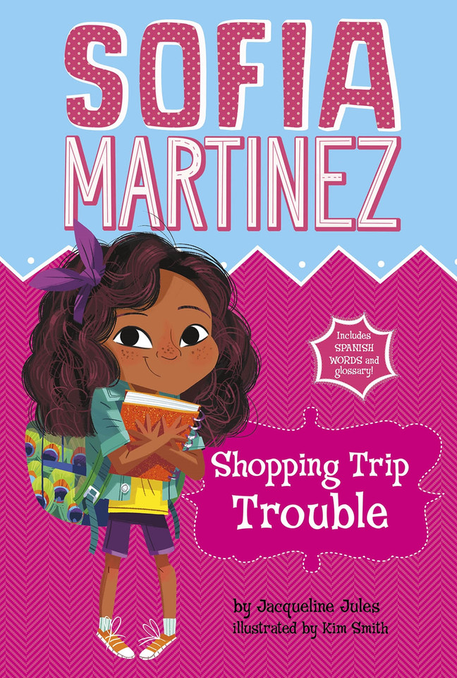 Shopping Trip Trouble (Sofia Martinez) book cover by Jacqueline Jules