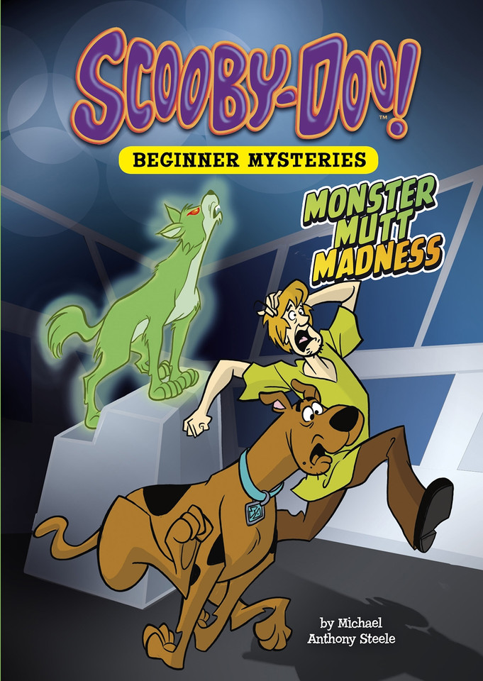 Monster Mutt Madness (Scooby-Doo! Beginner Mysteries) book cover by Michael  Anthony Steele