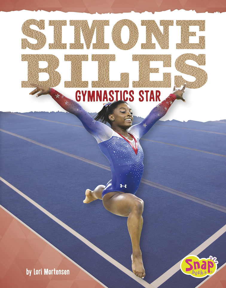 Simone Biles: Gymnastics Star (Women Sports Stars) book cover by Lori Mortensen