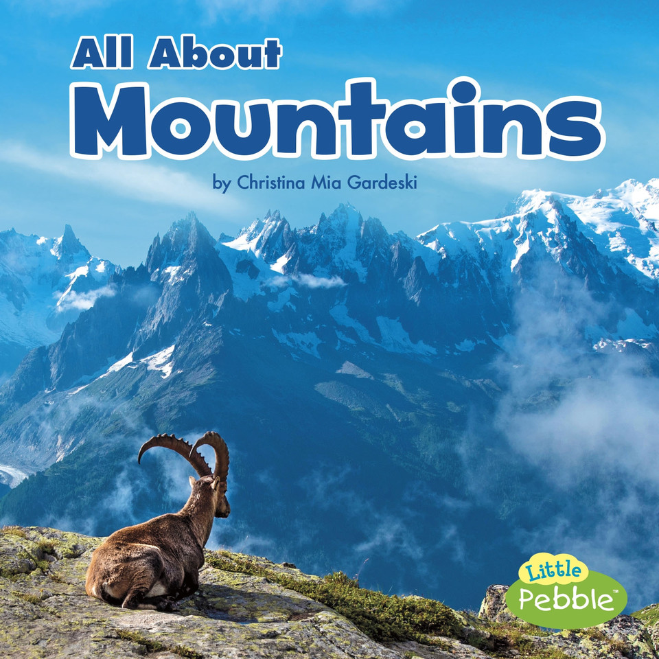 All About Mountains (Habitats) book cover by Christina Mia Gardeski