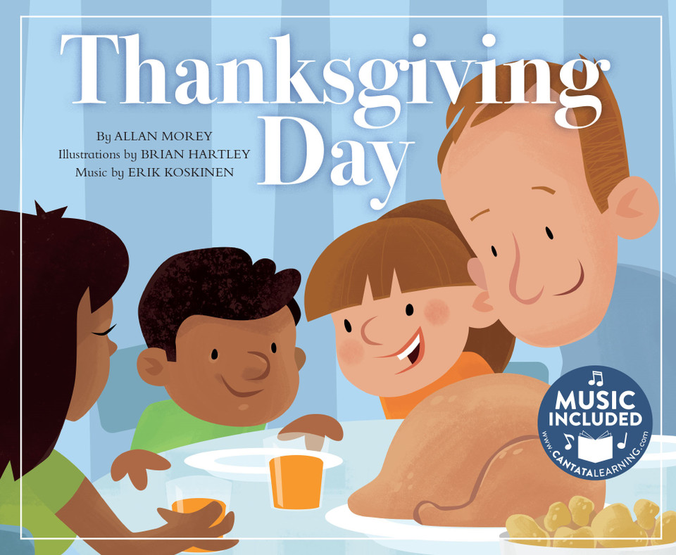 Thanksgiving Day (Holidays in Rhythm and Rhyme) book cover by Allan Morey
