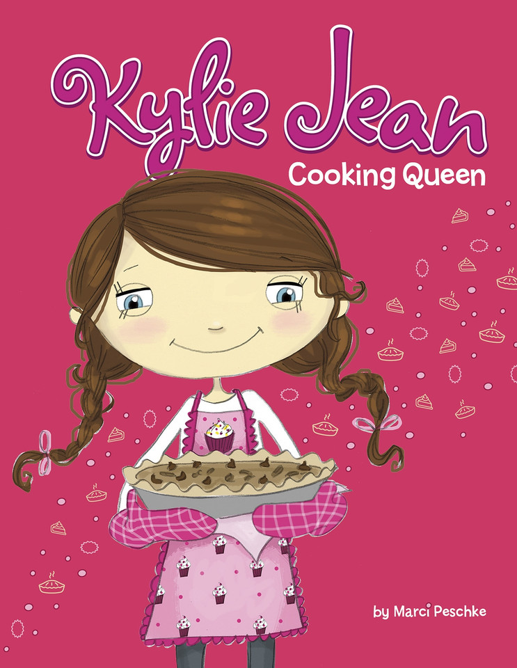 Cooking Queen (Kylie Jean) book cover by Marci Peschke