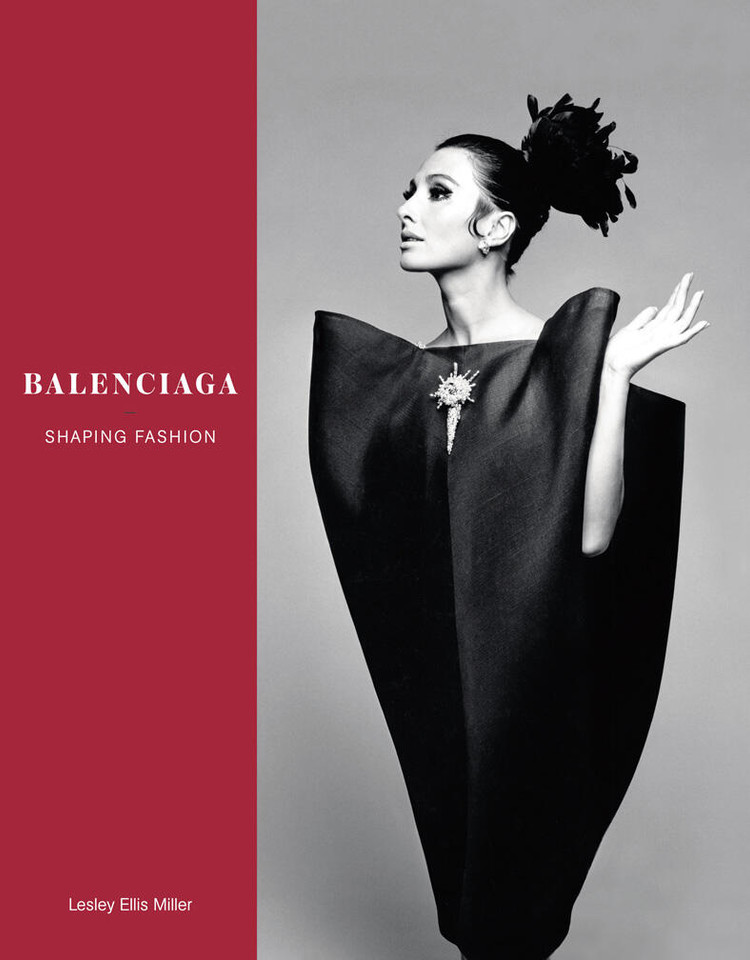 Balenciaga: Shaping Fashion book cover by 