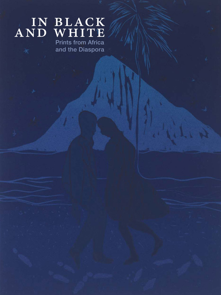 In Black and White: Prints and Posters from Africa and the Diaspora book cover by Gill Saunders
