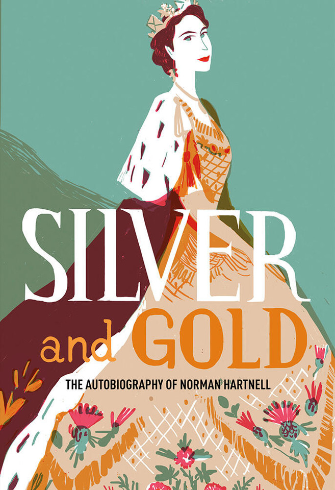 Silver and Gold: The Autobiography of Norman Hartnell (V&A Fashion Perspectives) book cover by Norman Hartnell