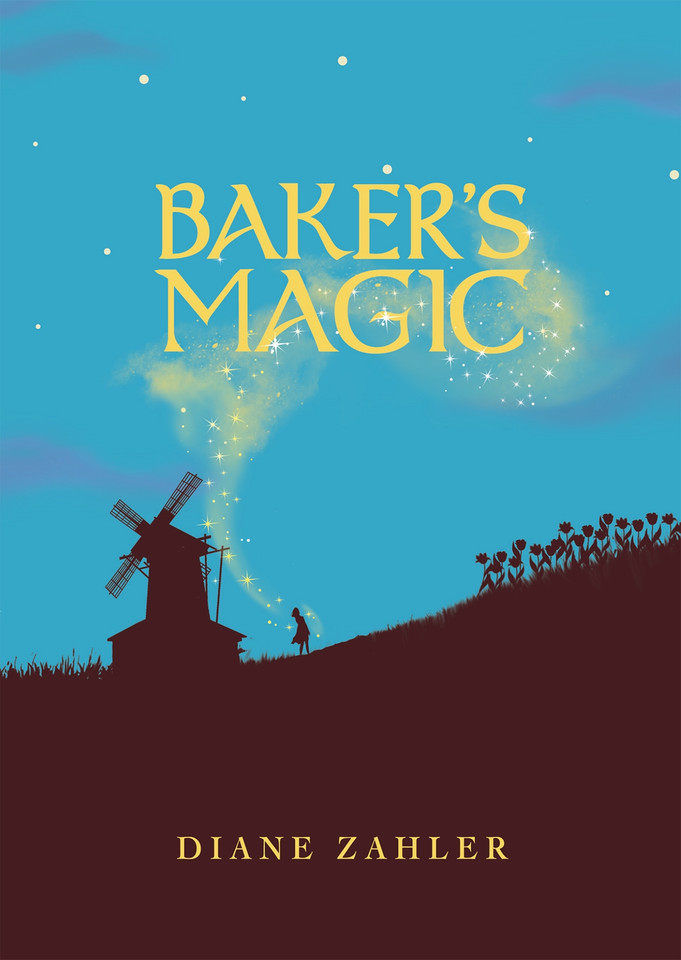 Baker's Magic (Middle-grade Novels) book cover by Diane Zahler