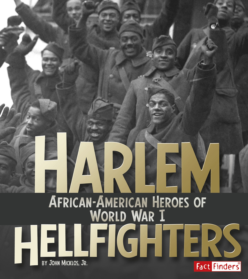 Harlem Hellfighters: African-American Heroes of World War I (Military Heroes) book cover by John Micklos Jr.