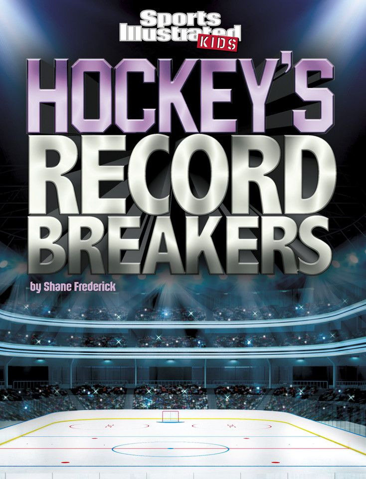 Football's Record Breakers (Record Breakers) book cover by Hans Hetrick
