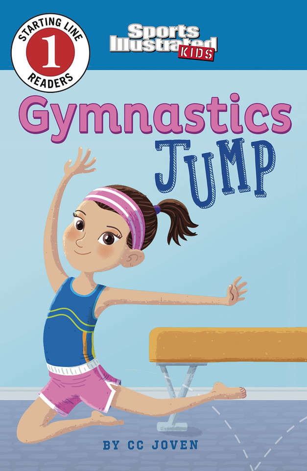 Gymnastics Jump (Sports Illustrated Kids Starting Line Readers) book cover by CC Joven