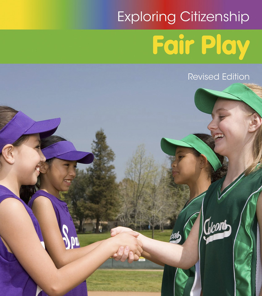 Fair Play (Exploring Citizenship) book cover by Sue Barraclough