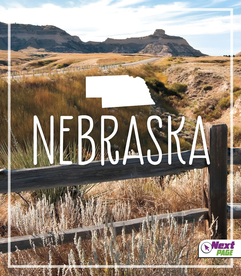 Nebraska (States) book cover by Bridget Parker, Jordan Mills