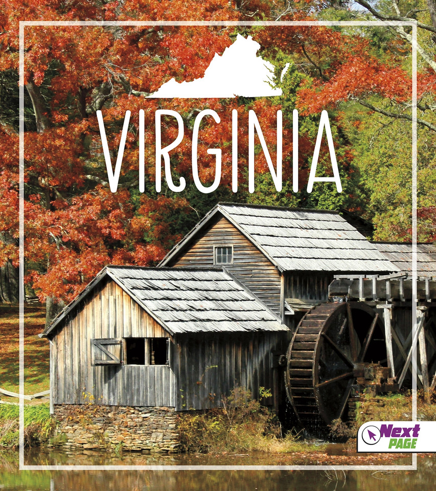 Virginia (States) book cover by Bridget Parker