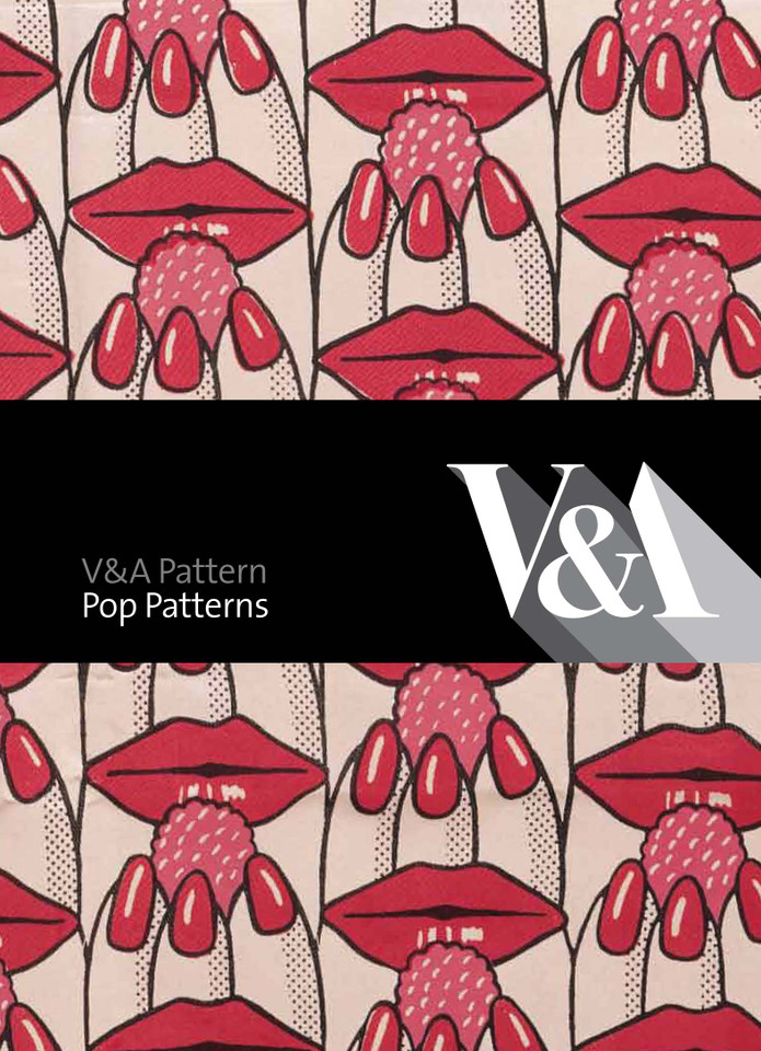 Victoria & Albert Pattern: Pop Patterns book cover by Oriole Cullen