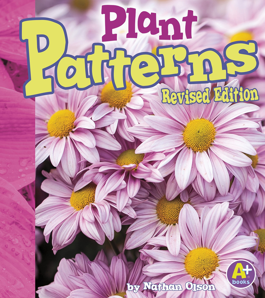 Plant Patterns (Finding Patterns) book cover by Nathan Olson