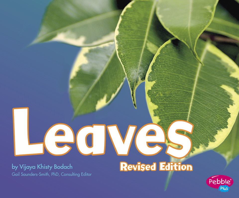 Leaves (Plant Parts) book cover by Vijaya Khisty Bodach