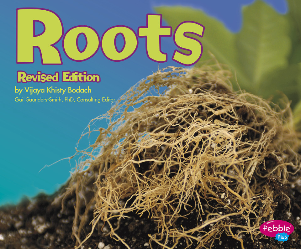 Roots (Plant Parts) book cover by Vijaya Khisty Bodach
