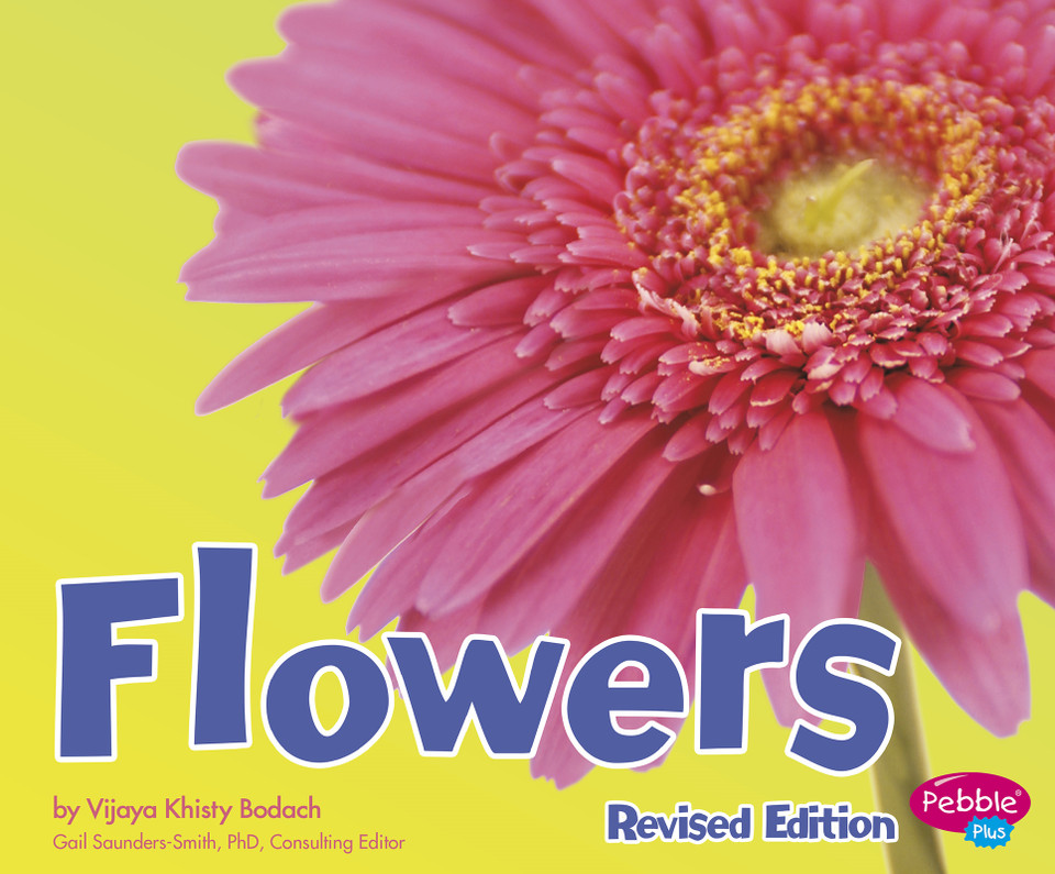 Flowers (Plant Parts) book cover by Vijaya Khisty Bodach