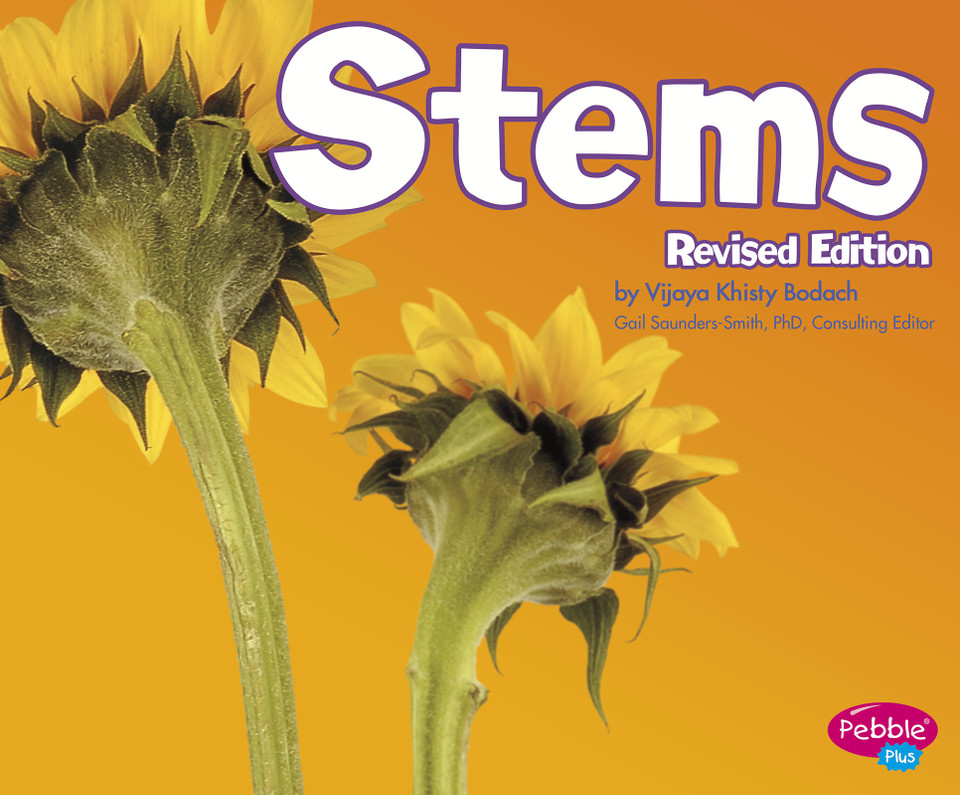Stems (Plant Parts) book cover by Vijaya Khisty Bodach