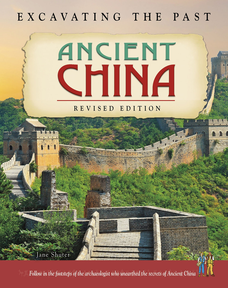 Ancient China (Excavating the Past) book cover by Jane Shuter