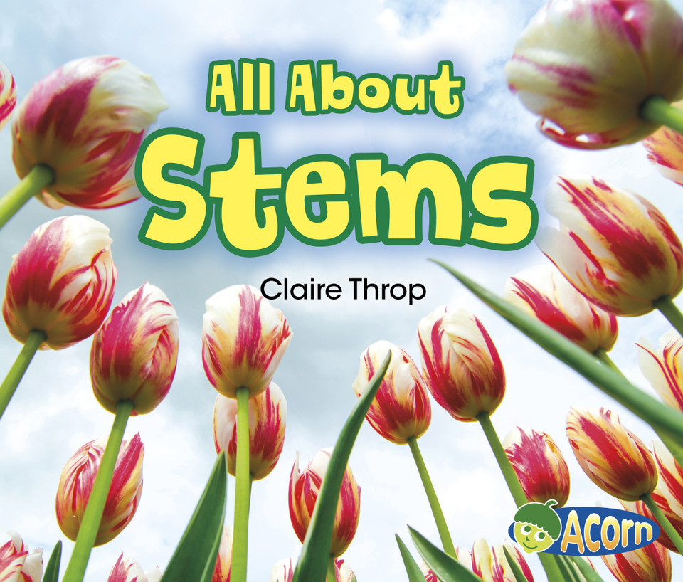 All About Stems (All About Plants) book cover by Claire Throp