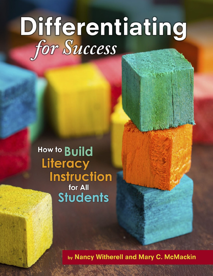 Differentiating for Success: How to Build Literacy Instruction for All Students (Maupin House) book cover by Nancy Witherell, Mary C. McMackin