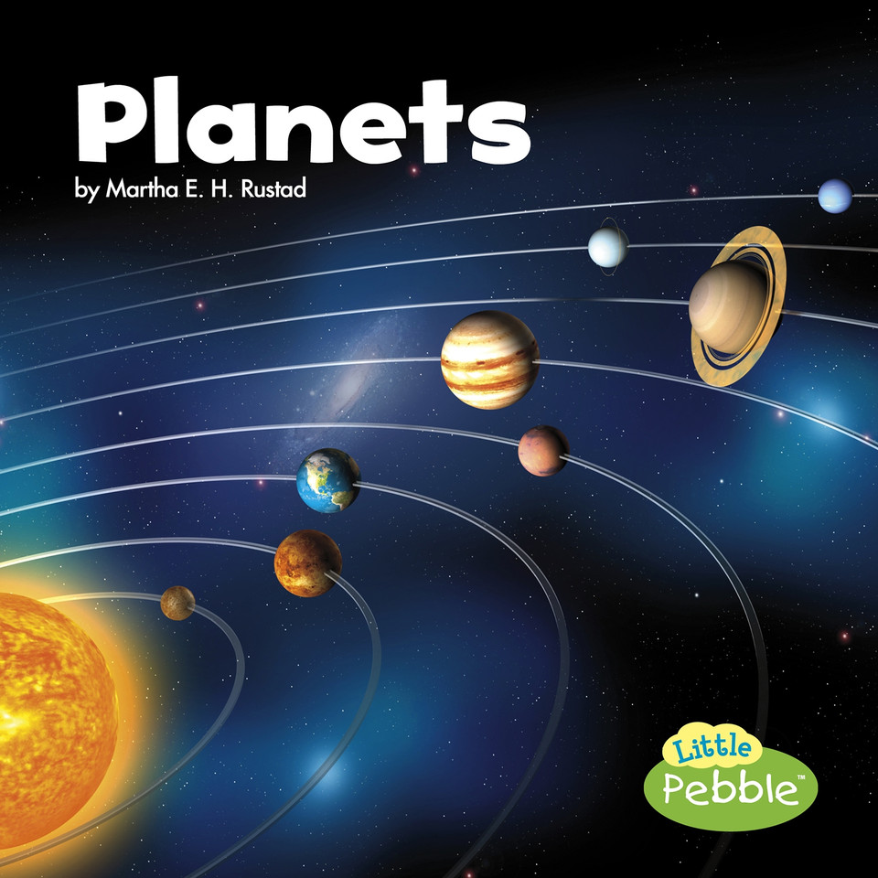 Planets (Space) book cover by Martha E. H. Rustad
