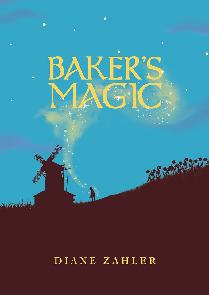 Baker's Magic (Middle-grade Novels) book cover by Diane Zahler