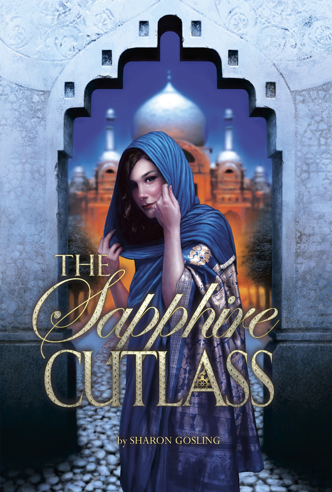 The Sapphire Cutlass (The Diamond Thief) book cover by Sharon Gosling
