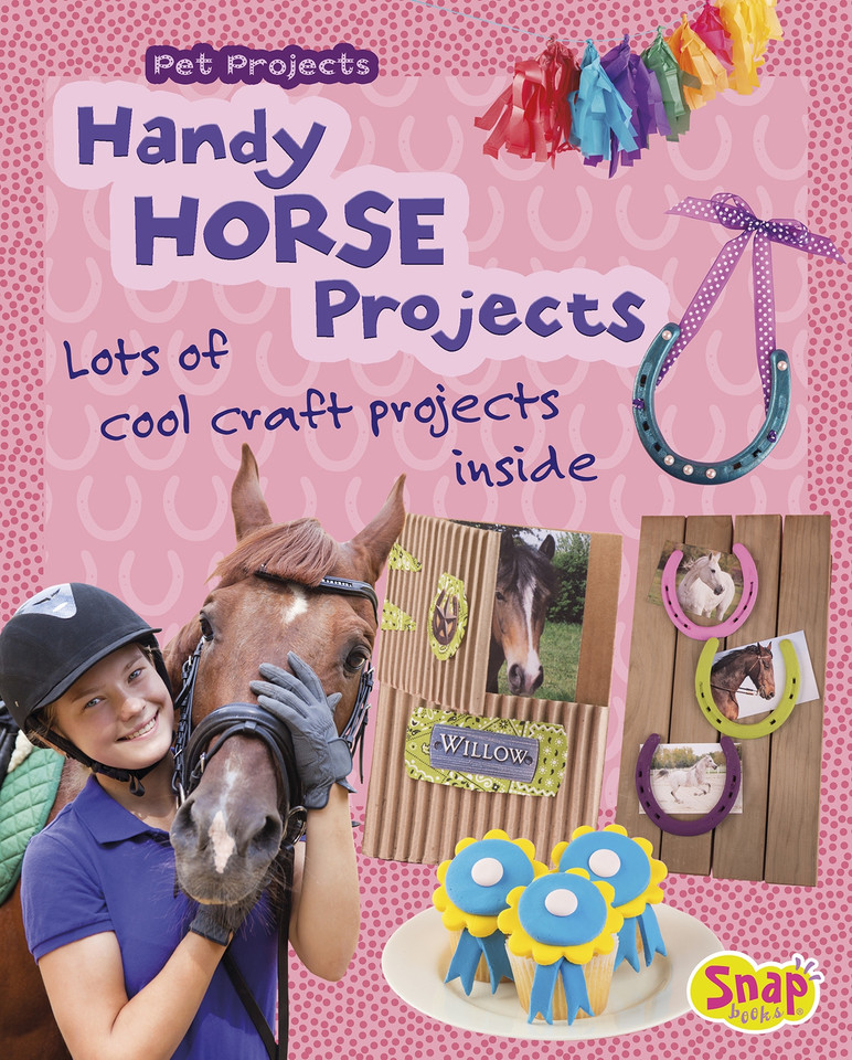 Handy Horse Projects (Pet Projects) book cover by Isabel Thomas