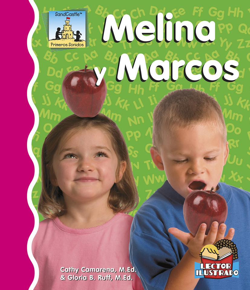 Melina Y Marcos (Primeros Sonidos (First Sounds)) book cover by Cathy Camarena, M.Ed., Gloria Ruff, M.Ed.