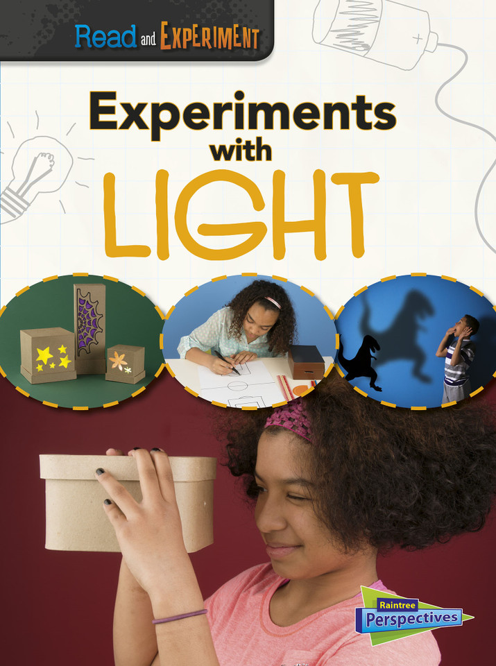 Experiments with Light (Read and Experiment) book cover by Isabel Thomas