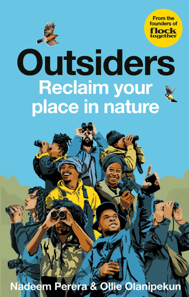 Flock Together book cover by Ollie Olanipekun, Nadeem Perera