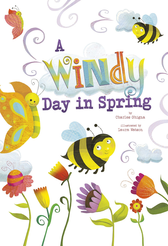 A Windy Day in Spring (Springtime Weather Wonders) book cover by Charles Ghigna