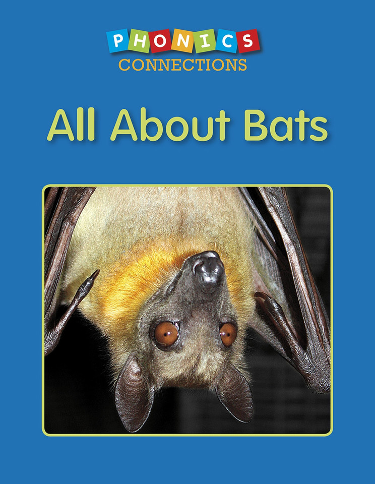 All About Bats (Phonics Connections) book cover by Bibi Boynton