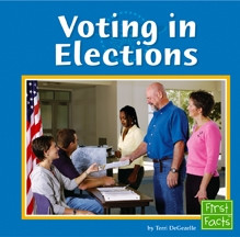 Voting in Elections (Our Government) book cover by Jack Manning