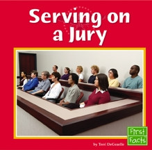 Serving on a Jury (Our Government) book cover by Jack Manning