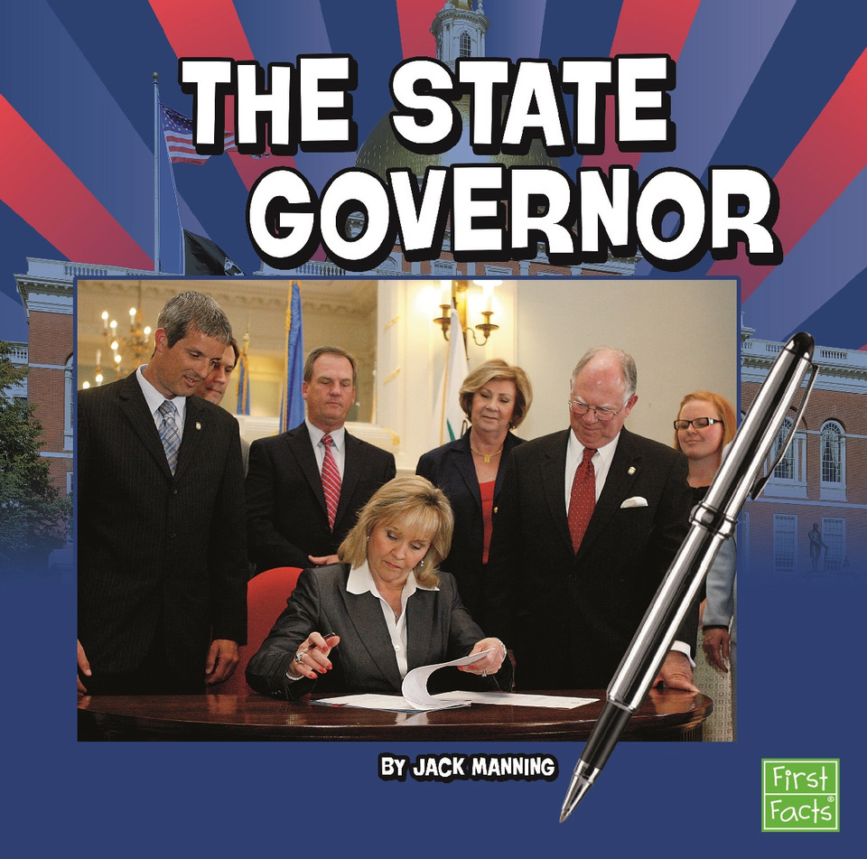 The State Governor (Our Government) book cover by Jack Manning