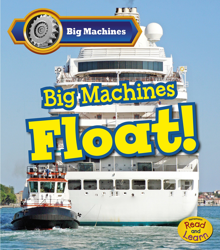 Big Machines Float! (Big Machines) book cover by Catherine Veitch