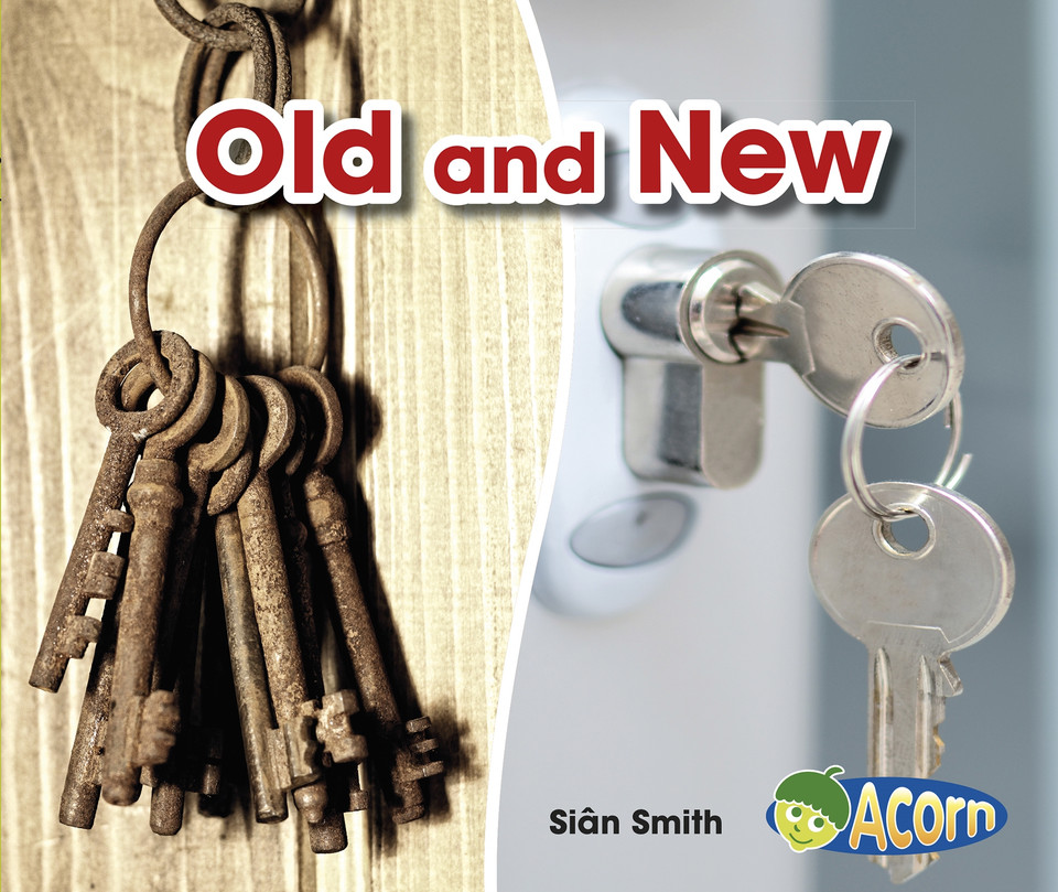 Old and New (Opposites) book cover by Sian Smith