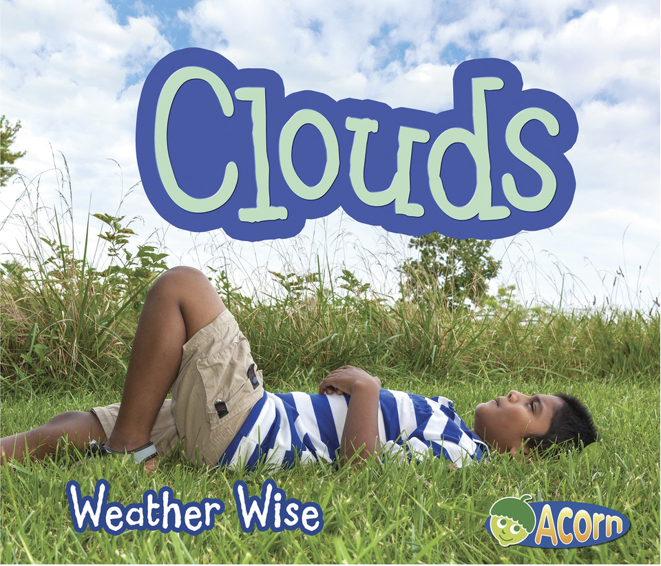 Clouds (Weather Wise) book cover by Helen Cox Cannons