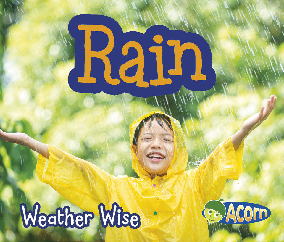 Rain (Weather Wise) book cover by Helen Cox Cannons